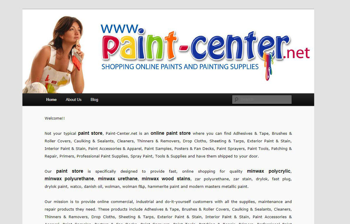 Web Design-Paint Center-Miami-Fl